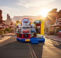 Cars 4-in-1 Combination