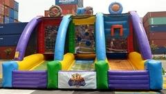 3 Station Sports Play inflatable