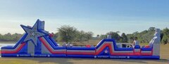 70 Foot Patriot Challenge Obstacle Course