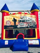 Firetruck Bounce House