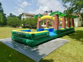 30 Foot Double Lane Slip and Slide