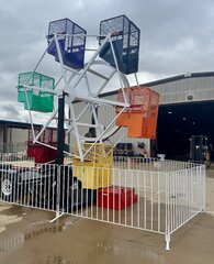 Mini Kiddie Ferris Wheel