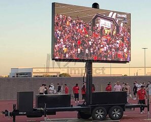 LED Mobile Movie Screen