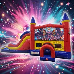 It's A Girl Thing Double Lane Combination Wet/Dry