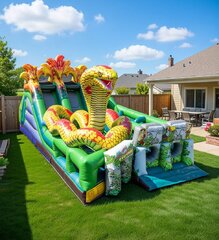 King Cobra Obstacle Course