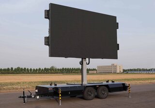 LED Mobile Movie Screen
