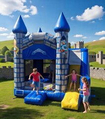 5 in 1 Majestic Castle Combination - Dry