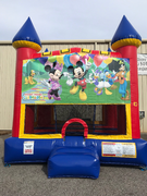 Mickey Mouse Bounce House