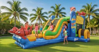 Double Lane Big Kahuna Combination Wet/Dry