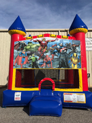 Super Heroes Bounce House