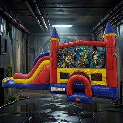 Teenage Mutant Ninja Turtles Double Lane Combination