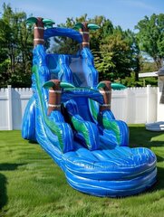 22 Foot Tidal Wave WaterSlide 