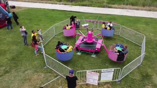 Tubs Of Fun Spinning Carnival Ride