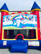 Unicorn Bounce House