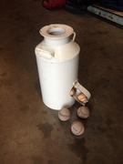 Milk Jug Ball Toss Game