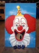 Clown Bean Bag Toss 