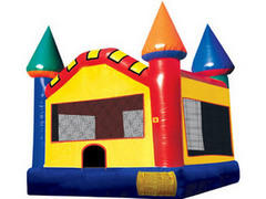 Rainbow Bounce House