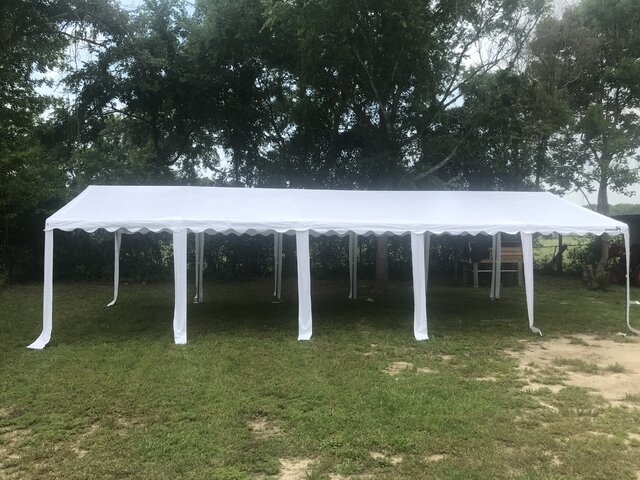 20x30 frame tent