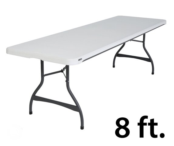 8ft rectangle tables 