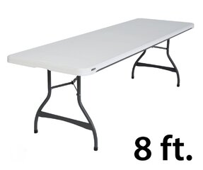8ft rectangle tables 