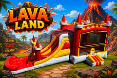 Lava Land Dual Lane Combo 
