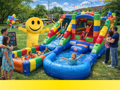 Combo Bounce Houses -Wet