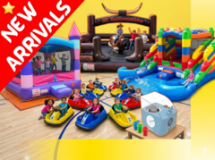 New Arrival Inflatables