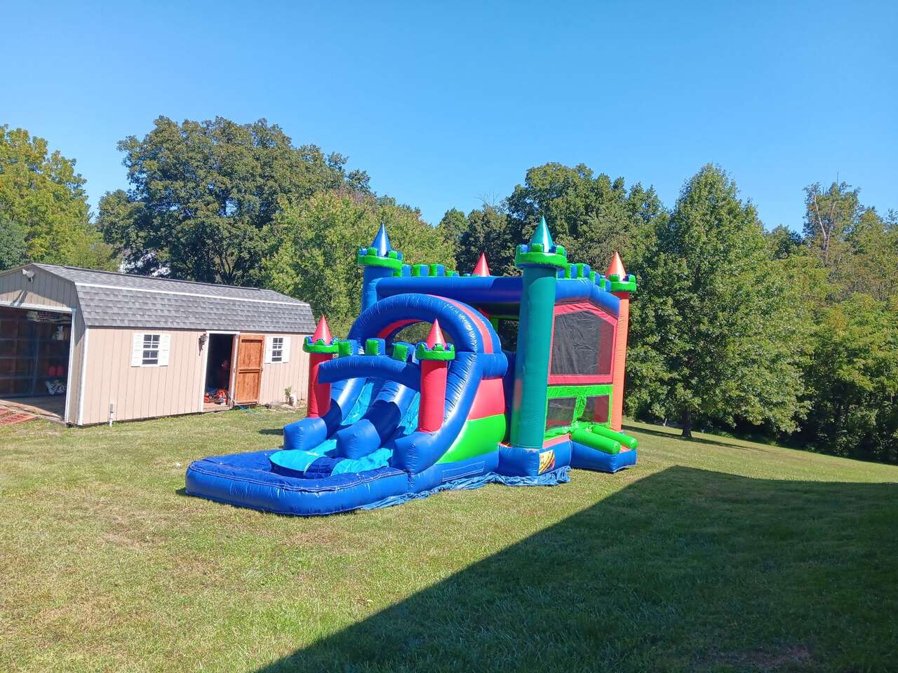 Potomac MD Water Slide Rentals