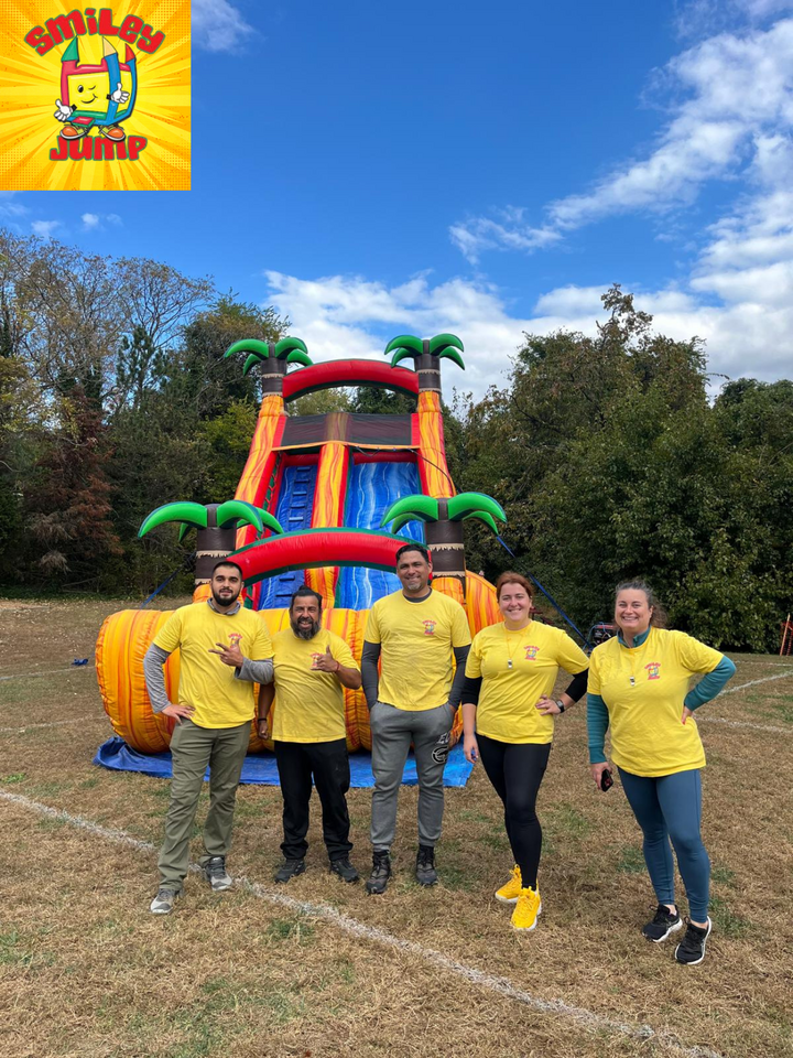 Potomac MD Water Slide Rentals