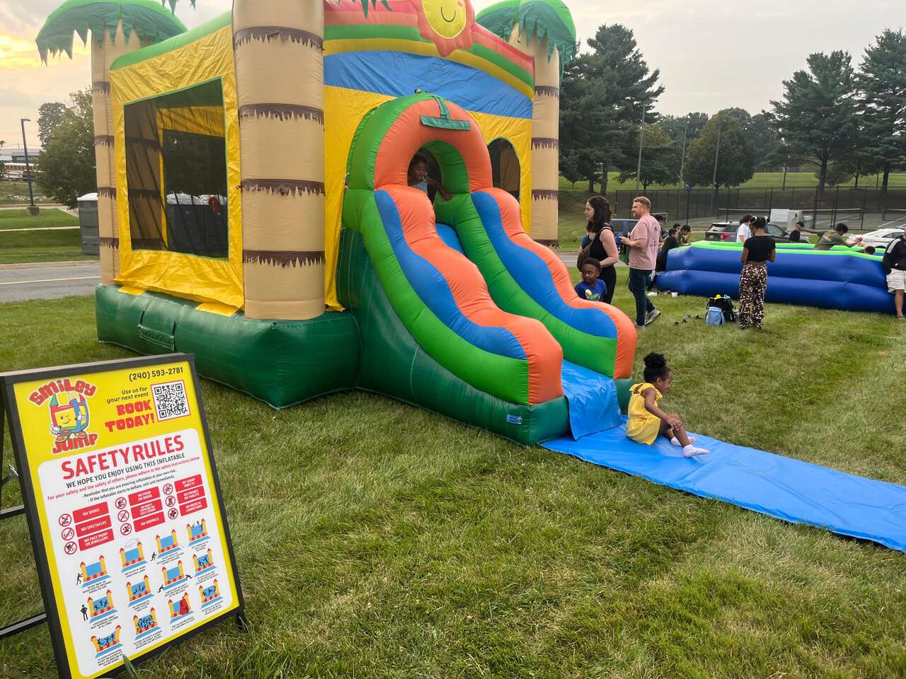 Water Slide Rentals in McLean