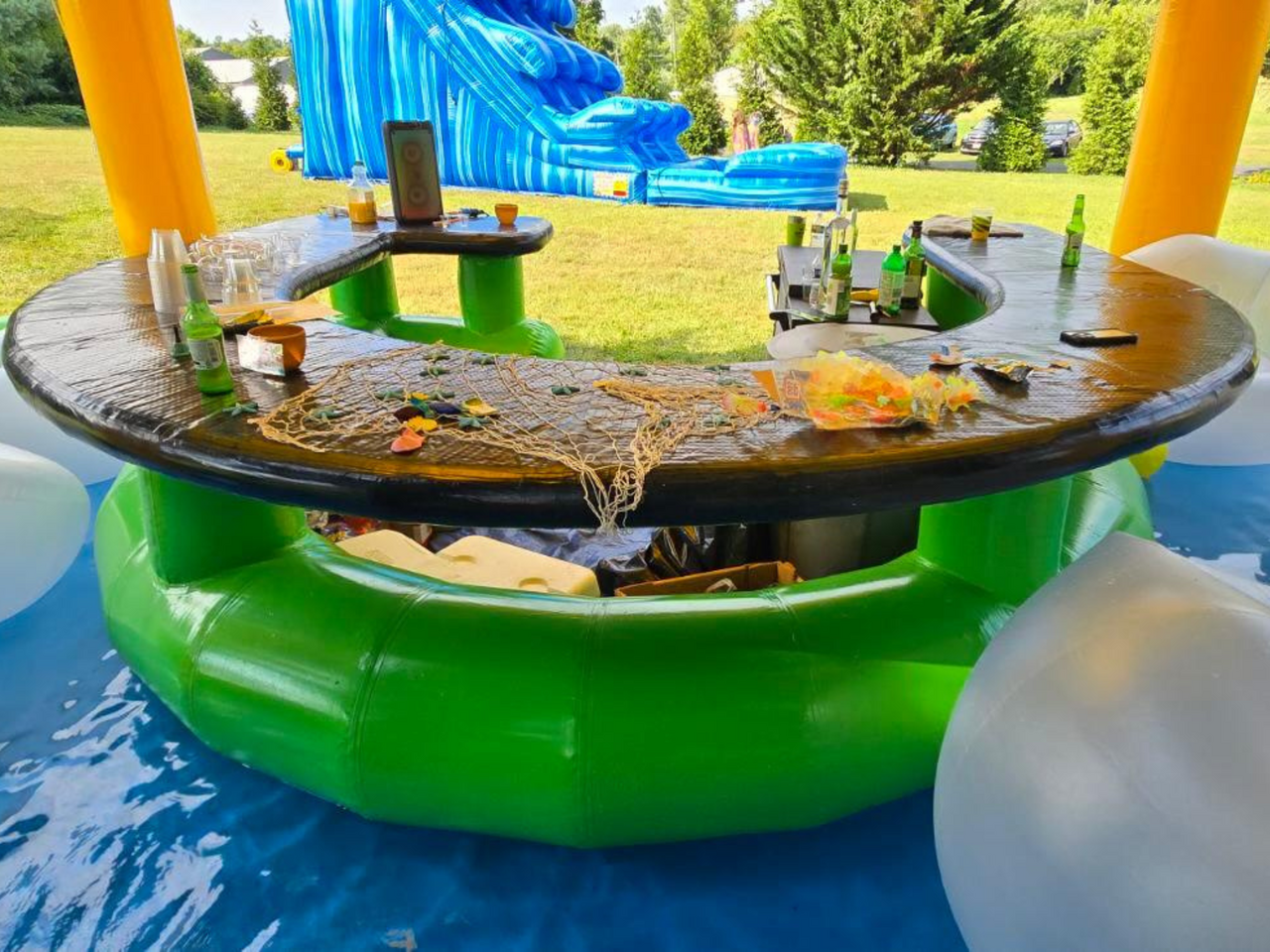 Pool bar - luxury event rental