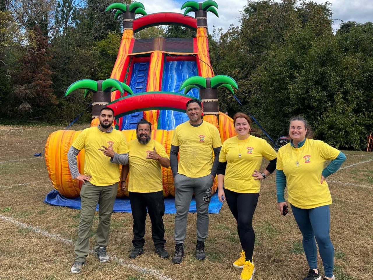 Smiley Jump Professionalism & Safety