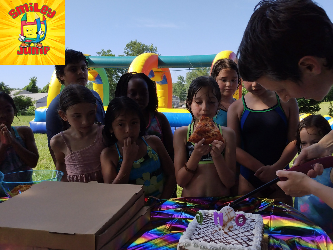 Smile Jump Kids Birthday Party