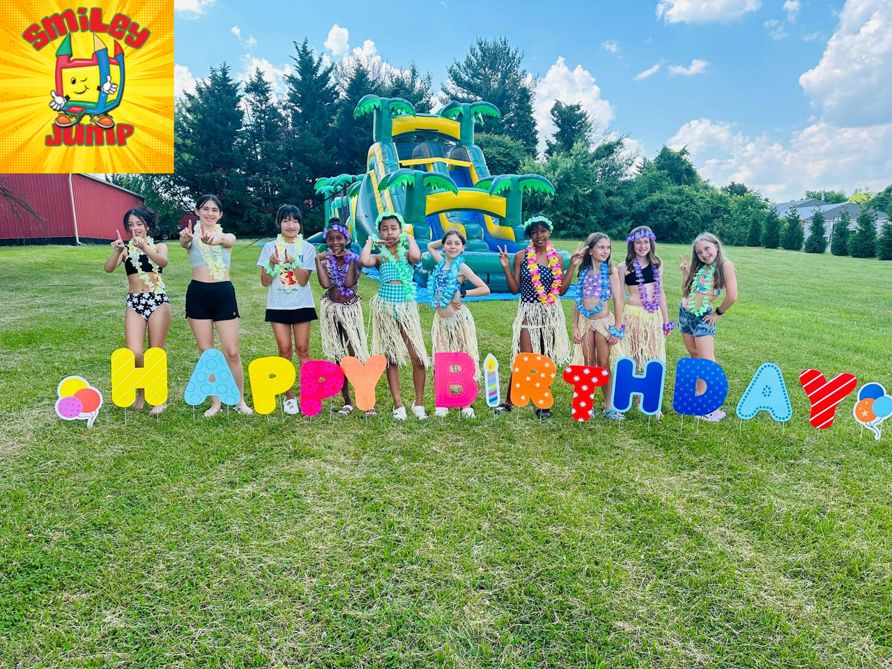 Smile Jump LLC Kids Birthday