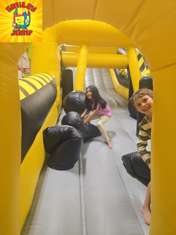 Smiley Jump Active Play - More Than Just Bouncing