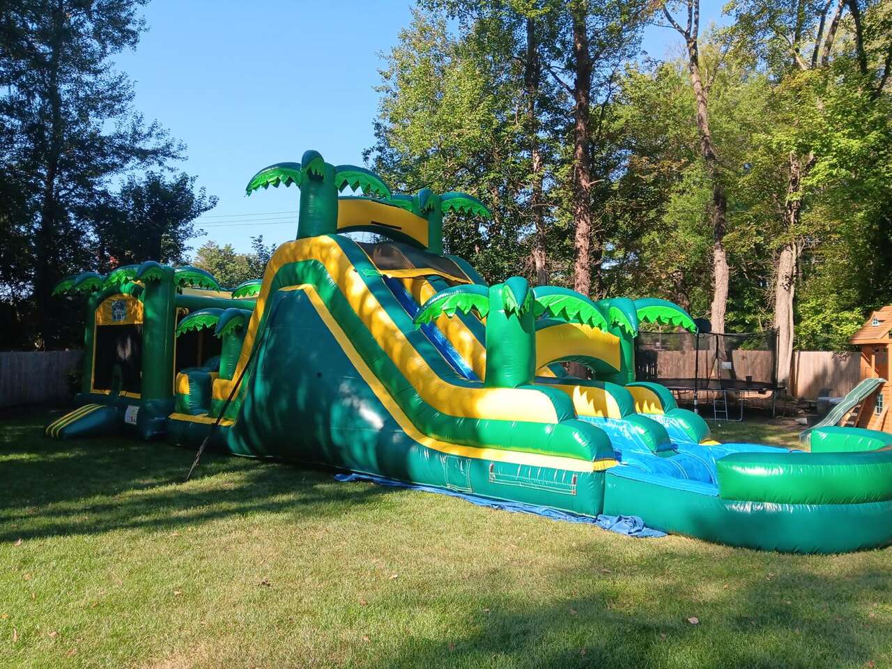 Moon Bounce Water Slide Rentals 