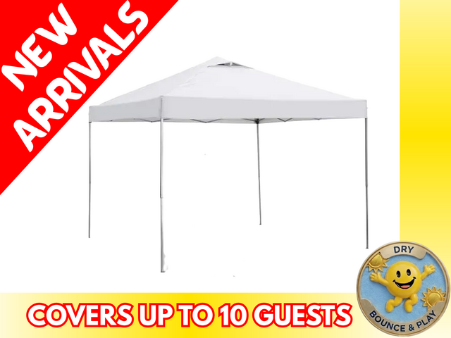 10 x 10 Pop-Up Tent