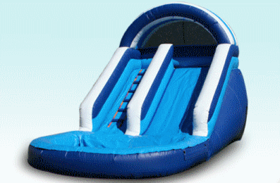 12 Feet Slide with a Pool