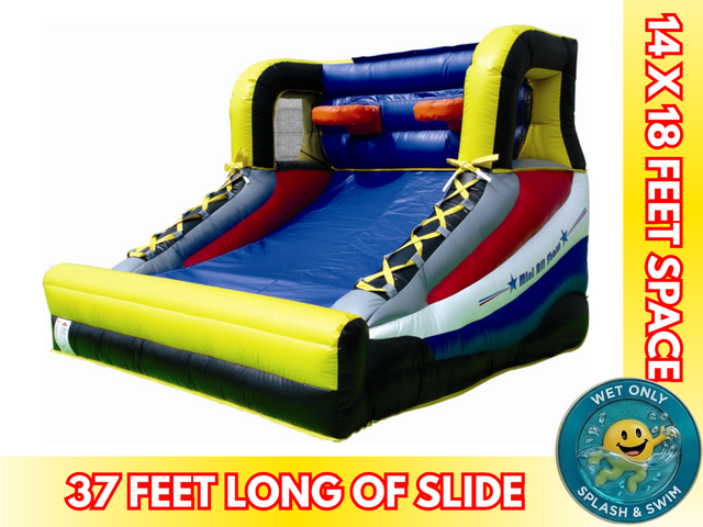 18 Foot Wet Slide