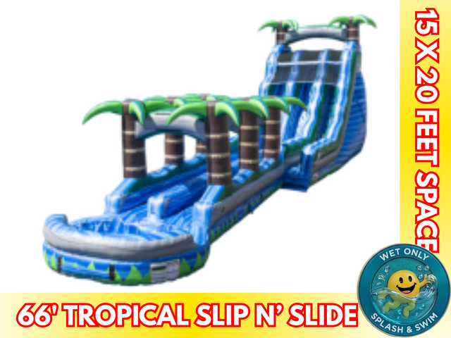 20' H Tropical with Dual Slip and Slide