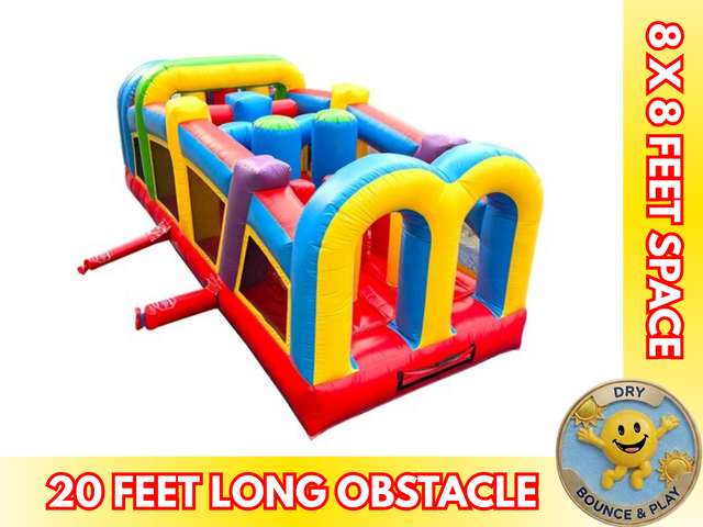 20' Rainbow obstacle