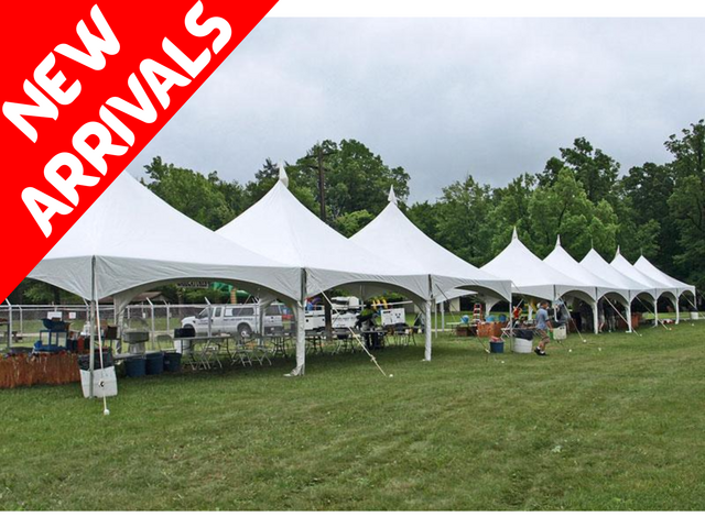 20 x 60 High Peak Frame Tent Rental