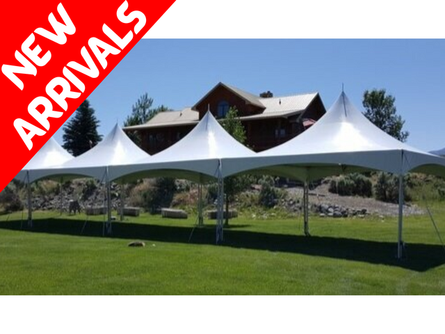 20 x 80 High Peak Frame Tent Rental