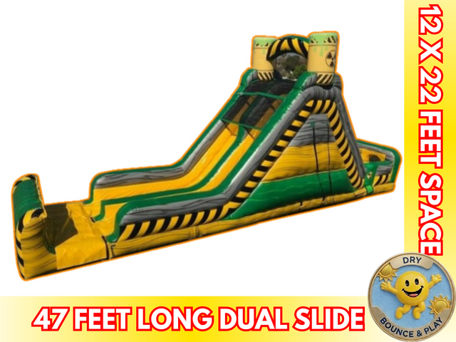  22' Toxic Dual Slide