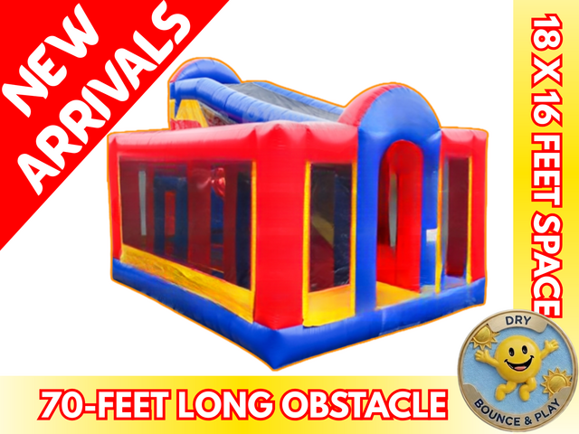 70 Feet Backyard Obstacle