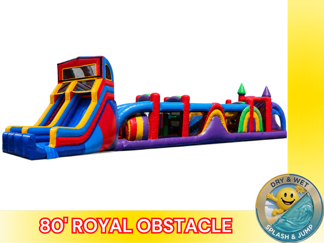 80' Royal Obstacle