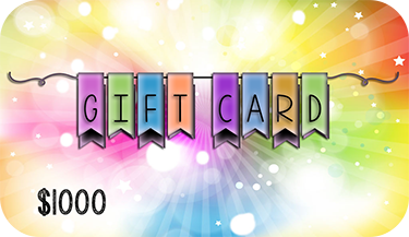 GIFT CARD Pay $1000-Get $1200