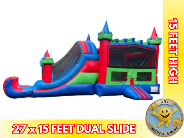 Castle Combo -Dual Slide