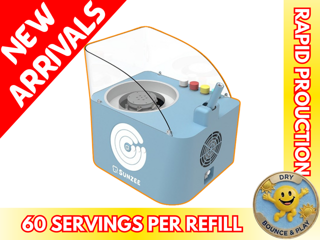 Mini Cotton Candy Machine - Smiley Jump Rental