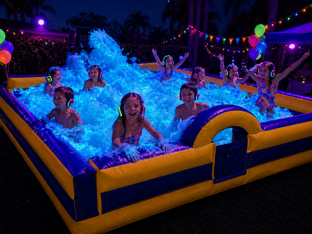 Glow in the Dark Foam Party Add-ons